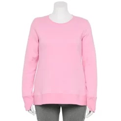 Plus Size Tek Gear® Ultrasoft Fleece Sweatshirt