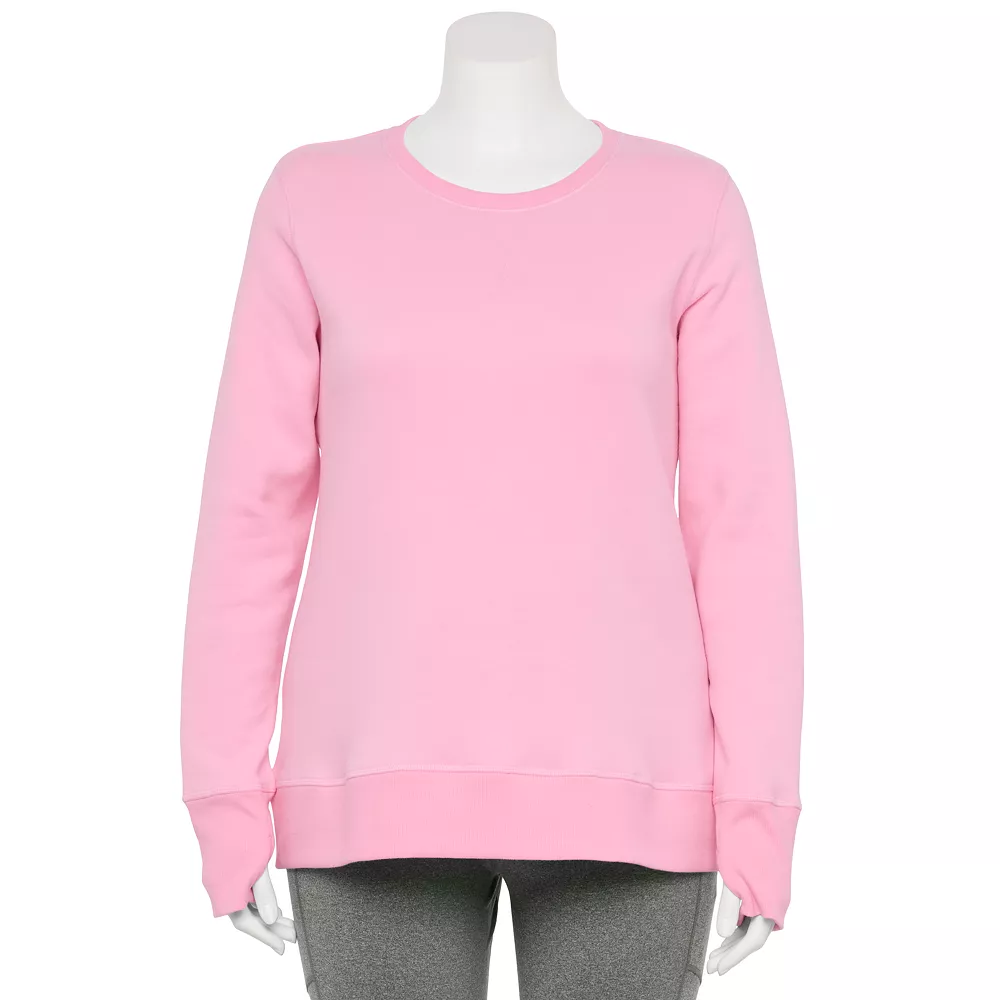 Plus Size Tek Gear® Ultrasoft Fleece Sweatshirt 1 Plus Size Tek Gear® Ultrasoft Fleece Sweatshirt