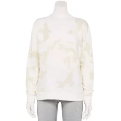 Women's Tek Gear® Ultrasoft Fleece Step-Hem V-neck Top