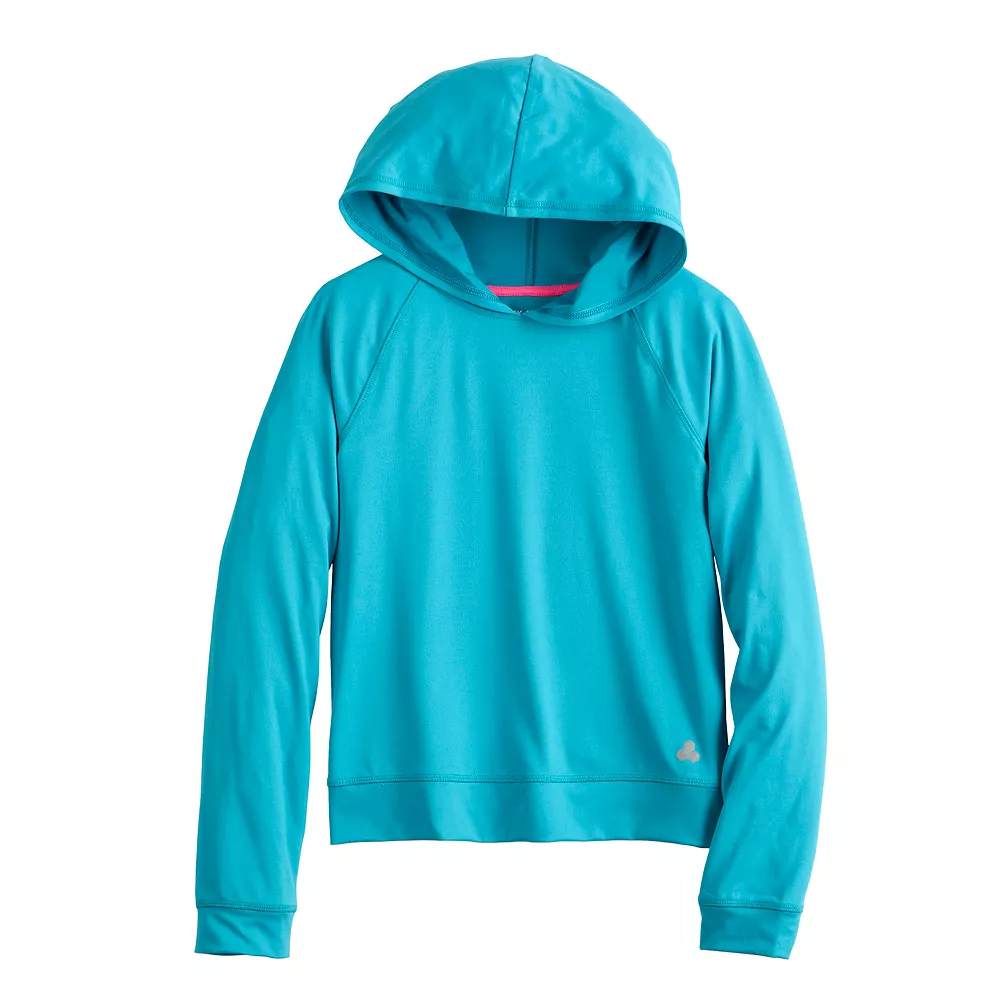 Girls 7-16 Tek Gear® Soft Tek Hoodie Tee In Regular & Plus 1 Girls 7-16 Tek Gear® Soft Tek Hoodie Tee In Regular & Plus