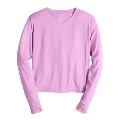 Women's Tek Gear® Crewneck Long Sleeve Tee -Tek Gear Online Shop 5561703 ALT2