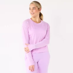 Women's Tek Gear® Crewneck Long Sleeve Tee