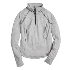 Women's Tek Gear® Quarter-Zip Performance Jacket -Tek Gear Online Shop 5562008 ALT2