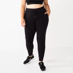 Women's Tek Gear® French Terry Joggers