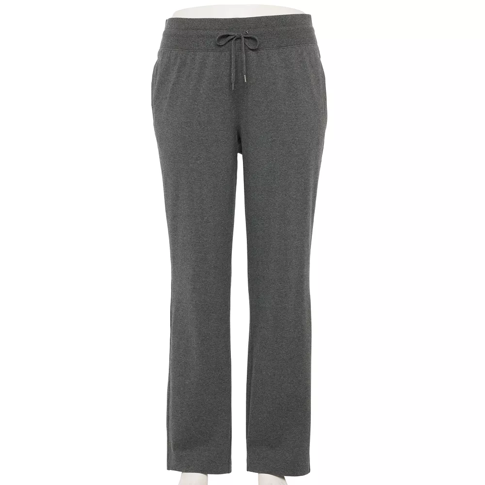 Plus Size Tek Gear® Essential Straight-Leg Pants 1 Plus Size Tek Gear® Essential Straight-Leg Pants