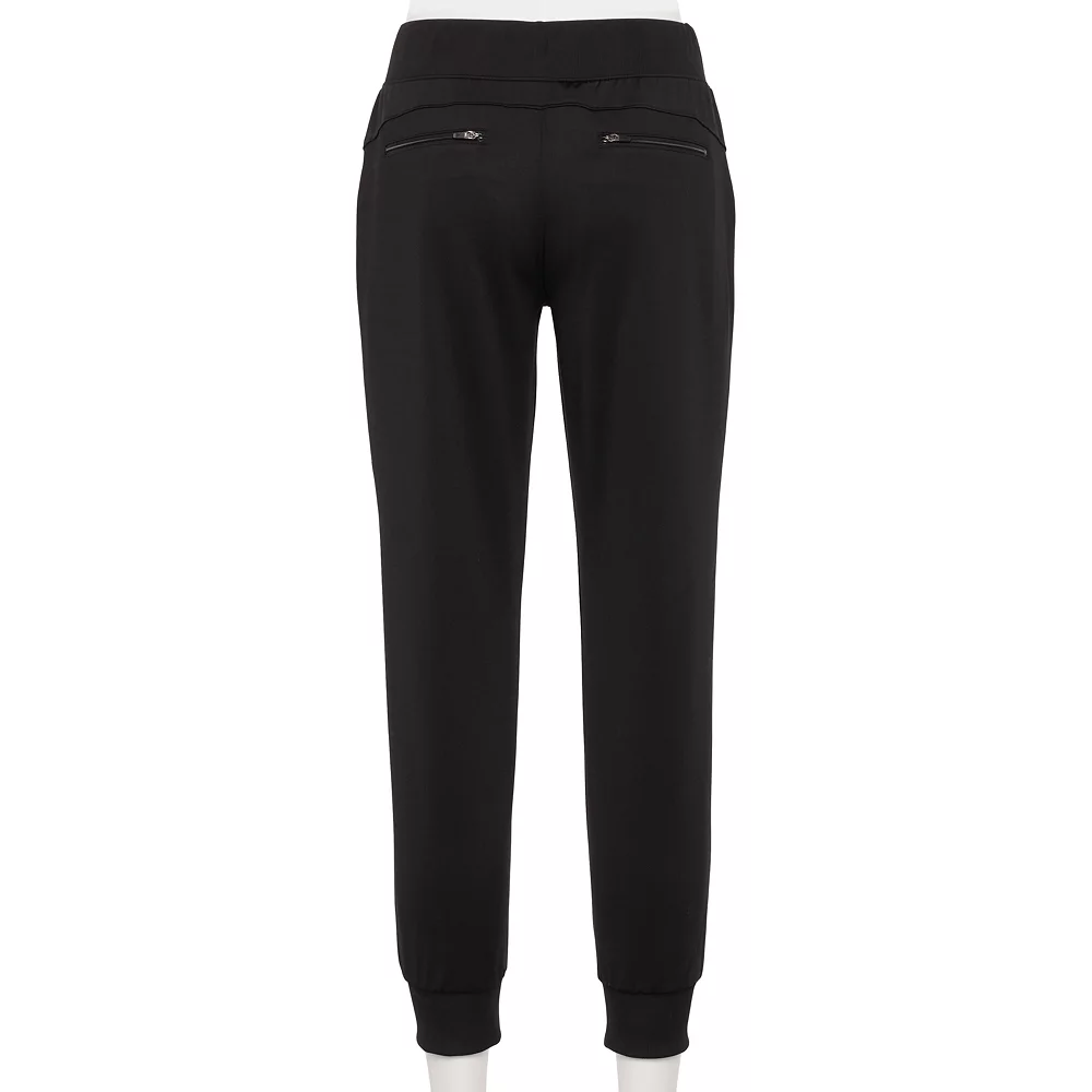 Women's Tek Gear® Weekend French Terry Joggers 2 Women's Tek Gear® Weekend French Terry Joggers - Image 2