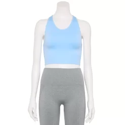 Tek Gear® Seamless Longline Sports Bra