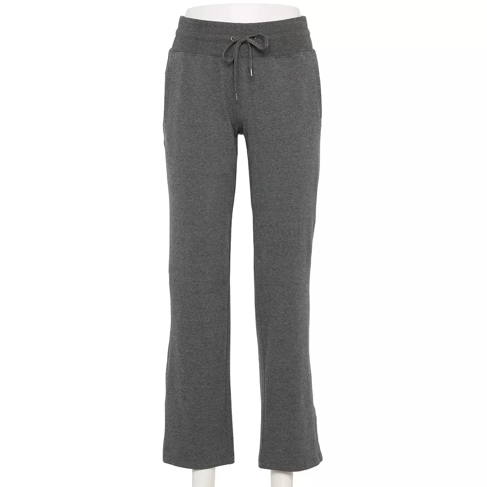 Petite Tek Gear® Essential Straight-Leg Pants 1 Petite Tek Gear® Essential Straight-Leg Pants