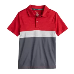 Boys 8-20 Tek Gear® Dry Tek Colorblock Polo In Regular & Husky