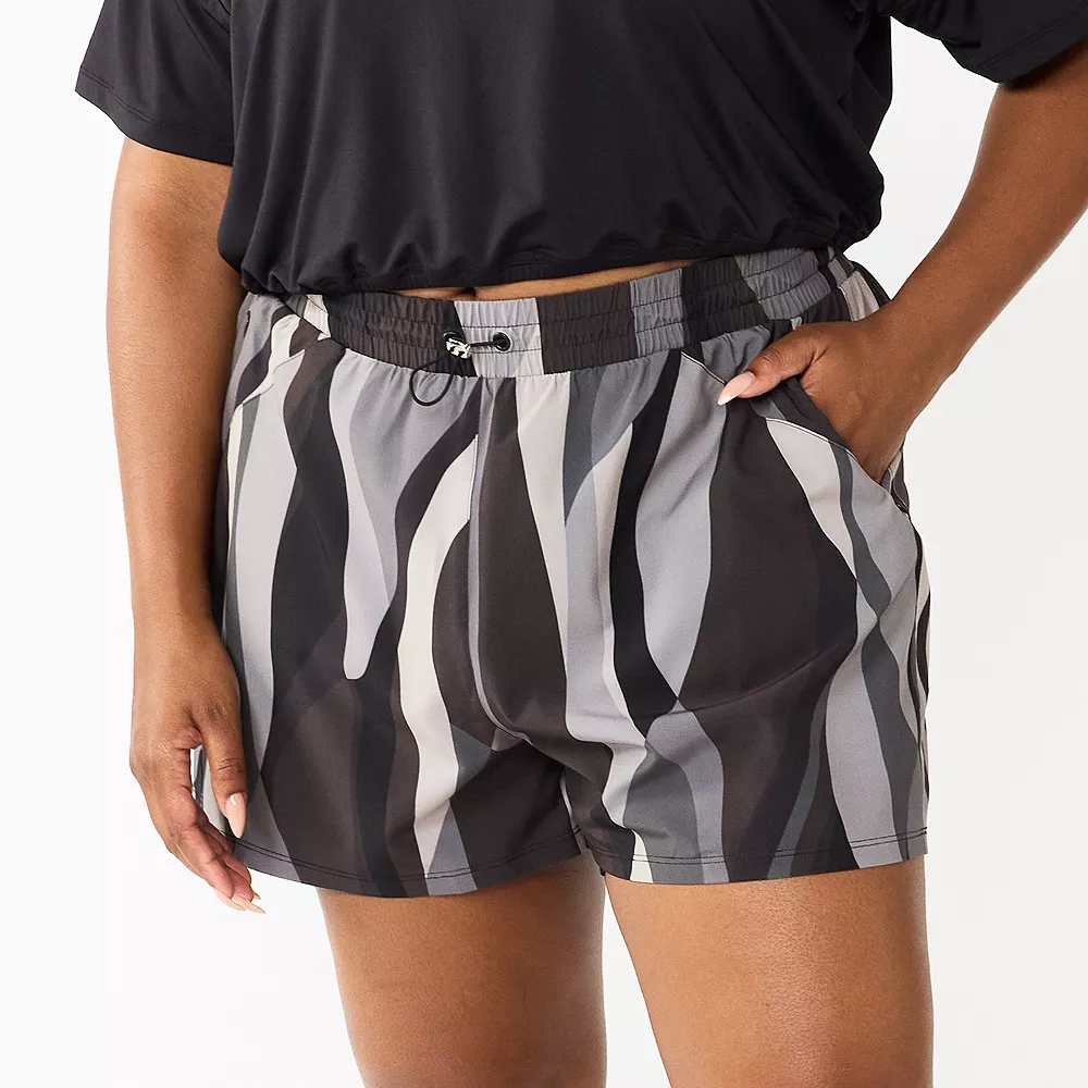 Plus Size Tek Gear® Interrupter Running Shorts 1 Plus Size Tek Gear® Interrupter Running Shorts