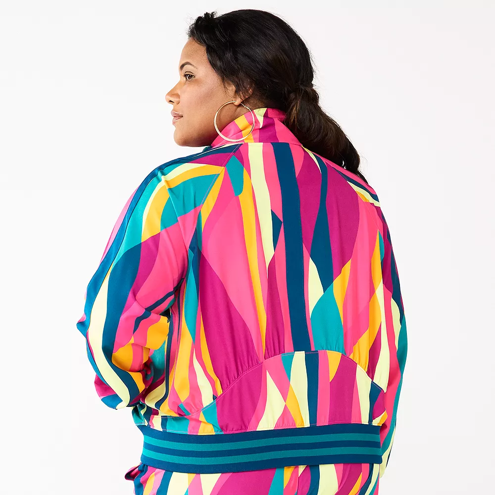 Plus Size Tek Gear® Woven Tracksuit Jacket 2 Plus Size Tek Gear® Woven Tracksuit Jacket - Image 2