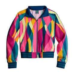 Women's Tek Gear® Woven Track Jacket -Tek Gear Online Shop 5638616 ALT2