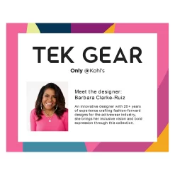 Women's Tek Gear® Woven Track Jacket -Tek Gear Online Shop 5638616 ALT9