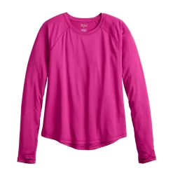 Women's Tek Gear® Performance Long Sleeve Tee 5 Women's Tek Gear® Performance Long Sleeve Tee -Tek Gear Online Shop 5653105 ALT2
