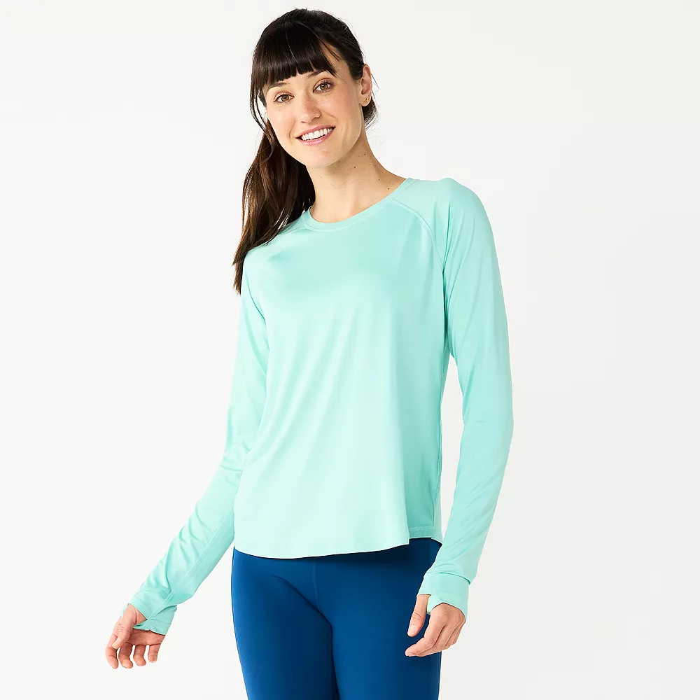Women's Tek Gear® Performance Long Sleeve Tee 1 Women's Tek Gear® Performance Long Sleeve Tee