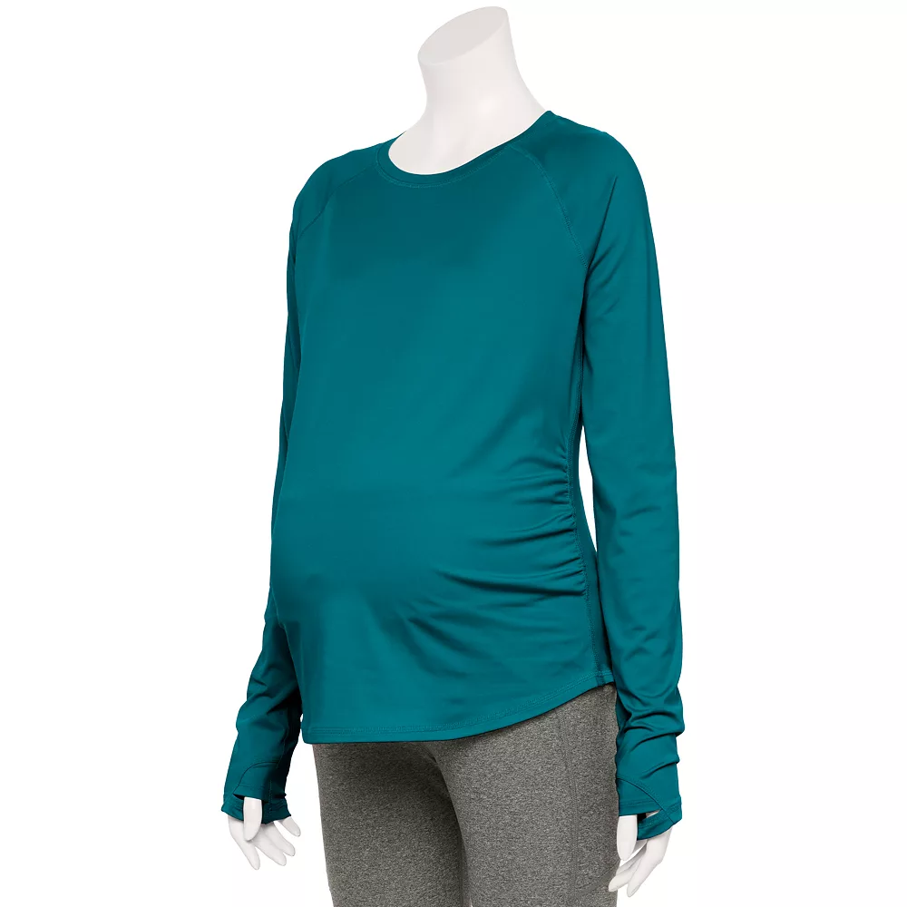 Women's Tek Gear® Materinity Tee 1 Women's Tek Gear® Materinity Tee