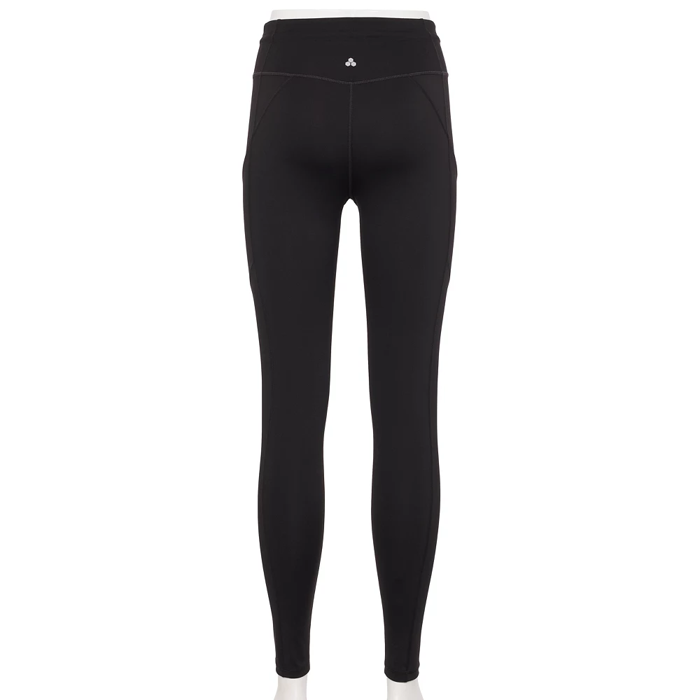 Women's Tek Gear® Ultrastretch Tie-Waist Leggings 2 Women's Tek Gear® Ultrastretch Tie-Waist Leggings - Image 2