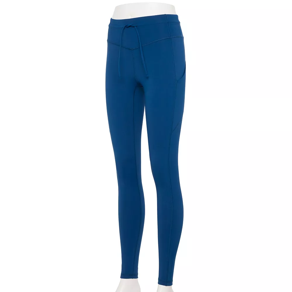 Women's Tek Gear® Ultrastretch Tie-Waist Leggings 1 Women's Tek Gear® Ultrastretch Tie-Waist Leggings