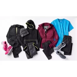 Boys 8-20 Tek Gear® Performance Fleece Pants In Regular & Husky -Tek Gear Online Shop 5661482 ALT4