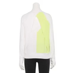 Women's Tek Gear® Keyhole Back Long-Sleeve Tee -Tek Gear Online Shop 5662107 ALT3