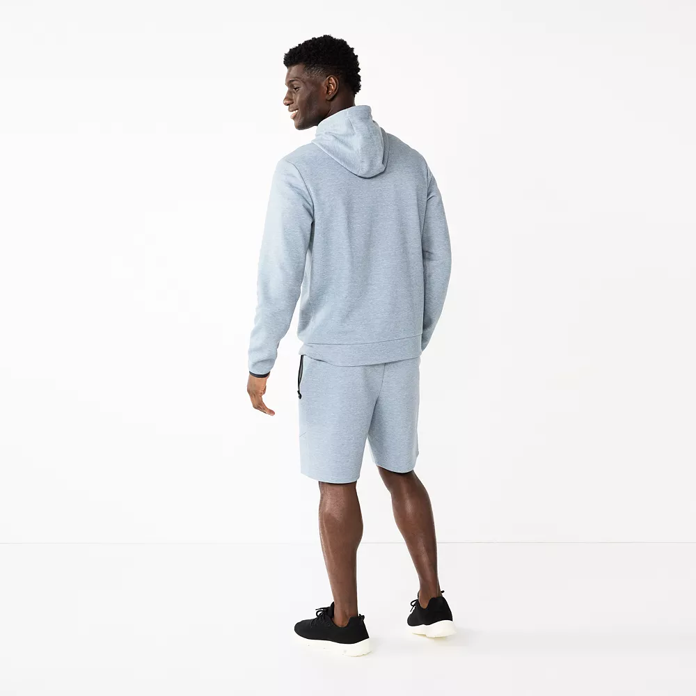 Men's Tek Gear® Full-Zip Fleece Hoodie 2 Men's Tek Gear® Full-Zip Fleece Hoodie - Image 2