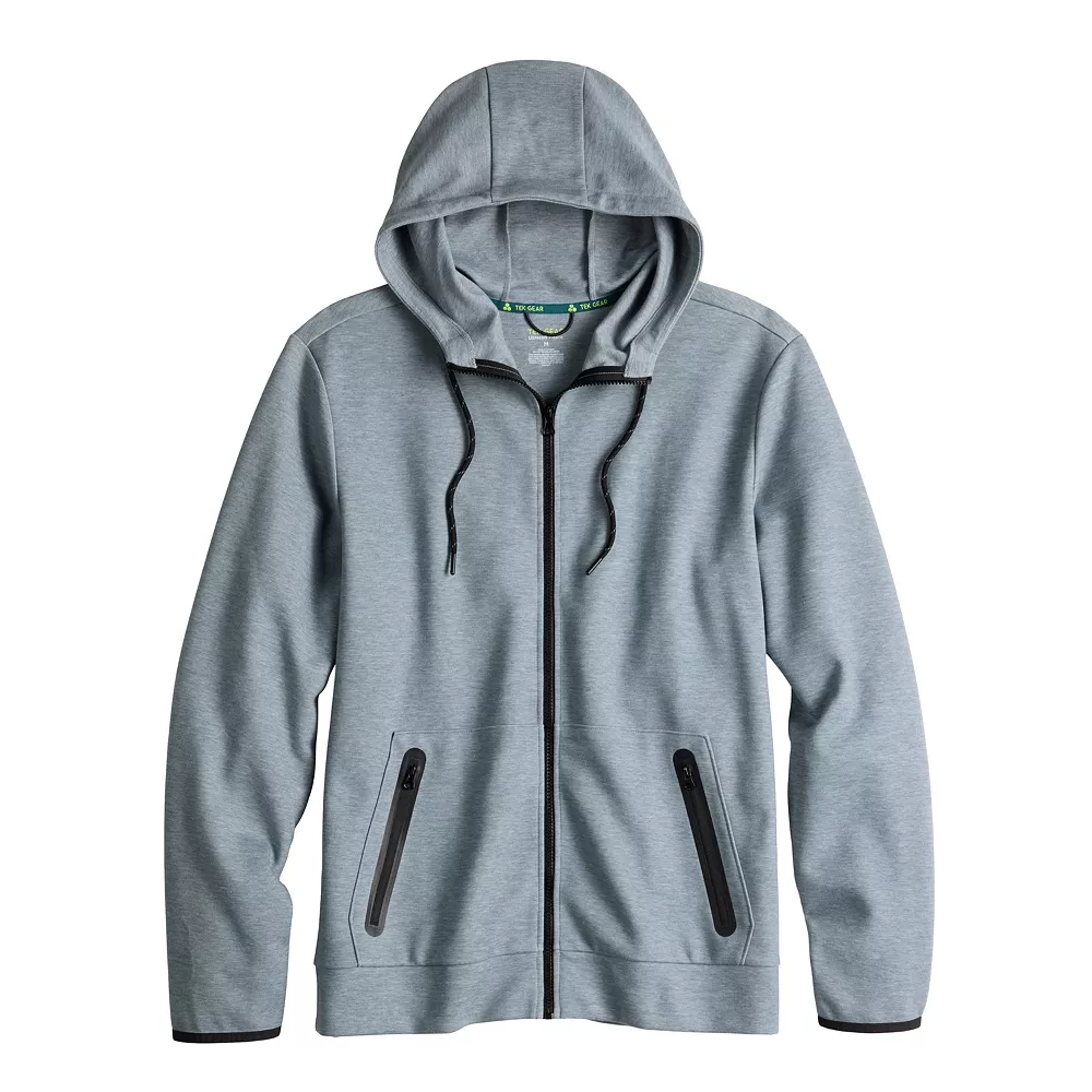 Men's Tek Gear® Full-Zip Fleece Hoodie 3 Men's Tek Gear® Full-Zip Fleece Hoodie - Image 3