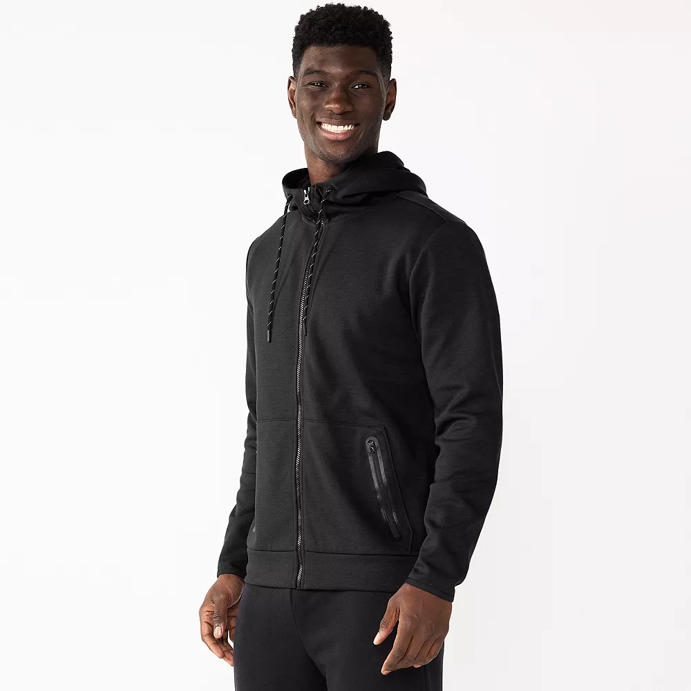 Men's Tek Gear® Full-Zip Fleece Hoodie 1 Men's Tek Gear® Full-Zip Fleece Hoodie