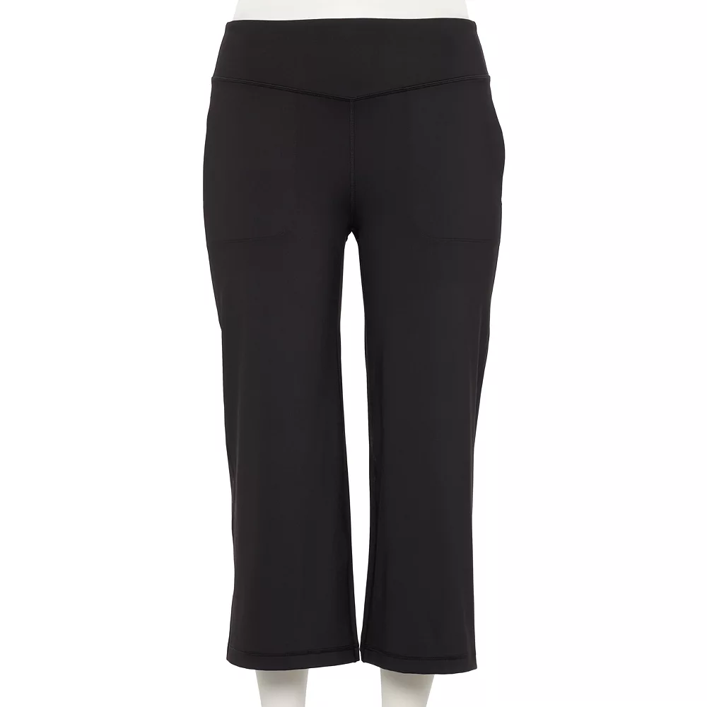 Plus Size Tek Gear® Ultrastretch Crop Wide-Leg Pants 1 Plus Size Tek Gear® Ultrastretch Crop Wide-Leg Pants