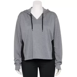 Plus Size Tek Gear® Stretch Fleece Hoodie