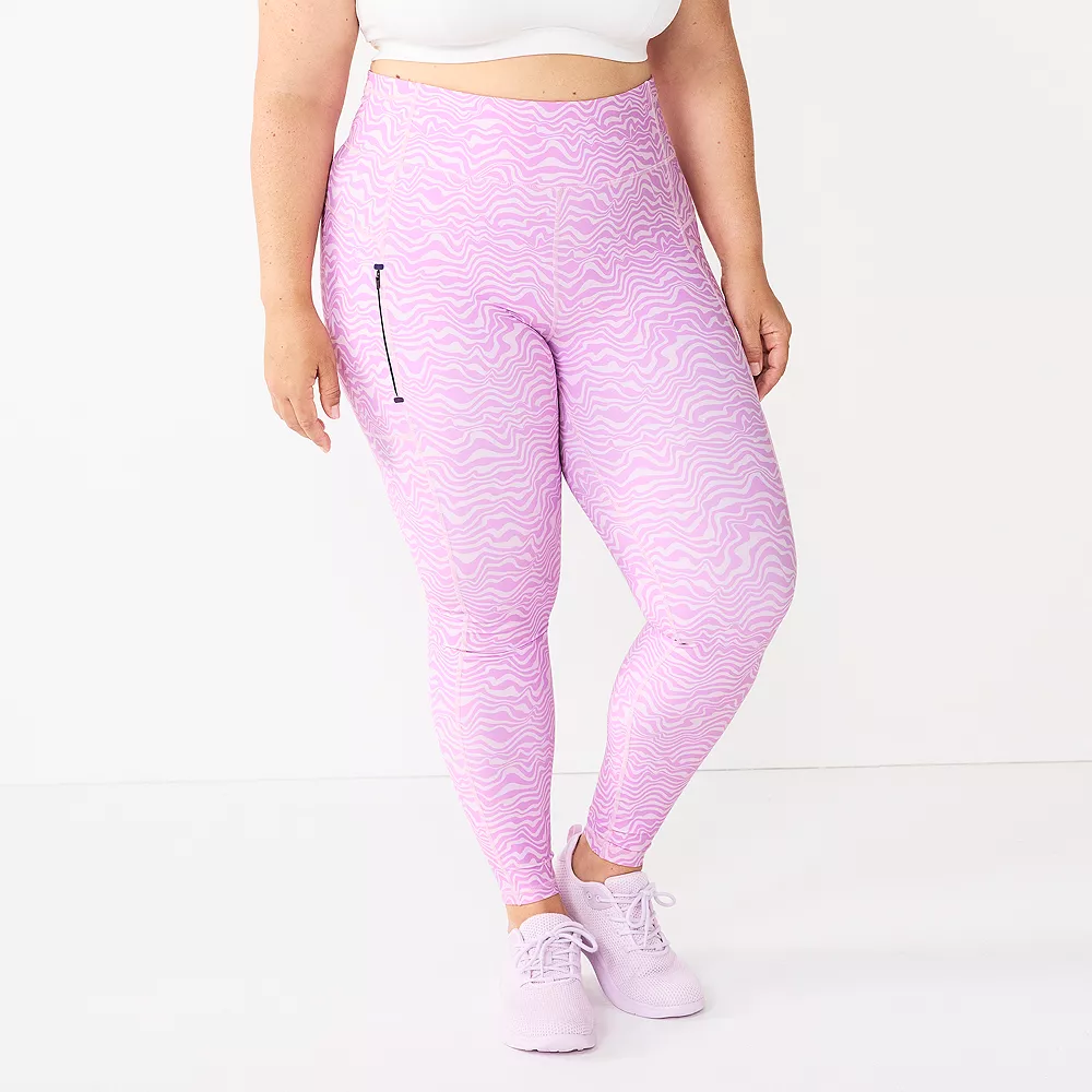 Plus Size Tek Gear® Ultrastretch Pocket Running Leggings 1 Plus Size Tek Gear® Ultrastretch Pocket Running Leggings