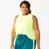 Plus Size Tek Gear® Cinched-Back Tank