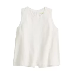 Women's Tek Gear® Cinched-Back Tank -Tek Gear Online Shop 5671137 ALT2