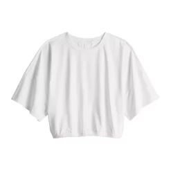 Women's Tek Gear® Open-Back Crop Tee 6 Women's Tek Gear® Open-Back Crop Tee -Tek Gear Online Shop 5674000 ALT2