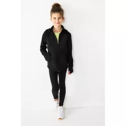Girls 7-16 Tek Gear® Mixed Media Jacket In Regular & Plus -Tek Gear Online Shop 5674143 ALT2