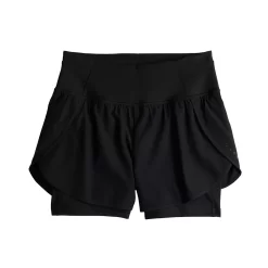 Women's Tek Gear® Layered Running Shorts 5 Women's Tek Gear® Layered Running Shorts -Tek Gear Online Shop 5674272 ALT2