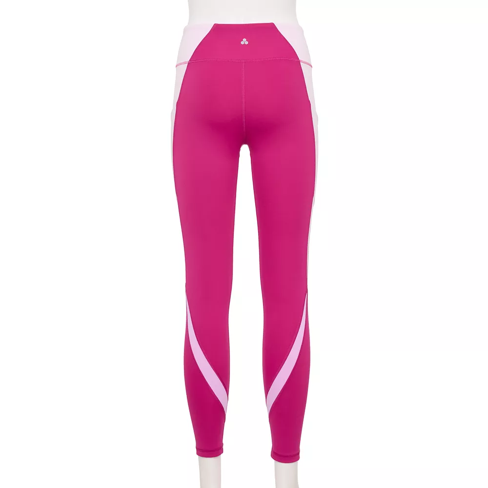 Women's Tek Gear® Ultrastretch Colorblock 7/8 Leggings 2 Women's Tek Gear® Ultrastretch Colorblock 7/8 Leggings - Image 2