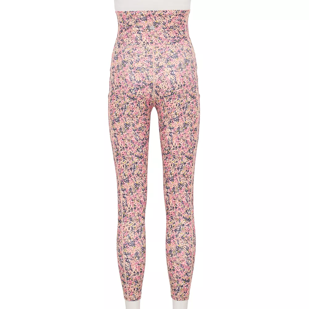 Maternity Tek Gear® Interlock High Rise Pocket Capri Legging 2 Maternity Tek Gear® Interlock High Rise Pocket Capri Legging - Image 2