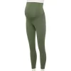 Maternity Tek Gear® Interlock High Rise Pocket Capri Legging
