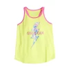 Girls 7-16 Tek Gear® Girls Can Tank
