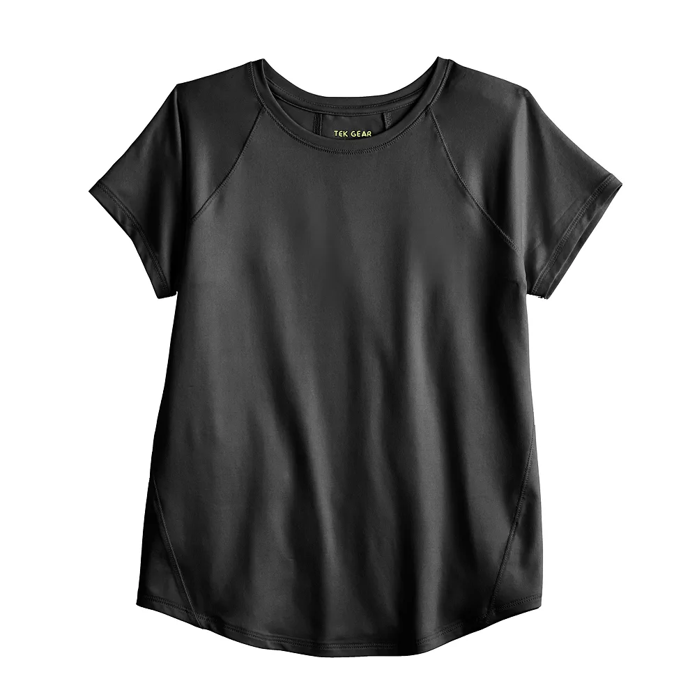 Girls 7-20 Tek Gear® Short Sleeve Soft Tek Performance Tee In Regular & Plus 1 Girls 7-20 Tek Gear® Short Sleeve Soft Tek Performance Tee In Regular & Plus