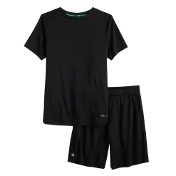 Boys 8-20 Tek Gear® Dry Tek Tee & Shorts In Regular & Husky