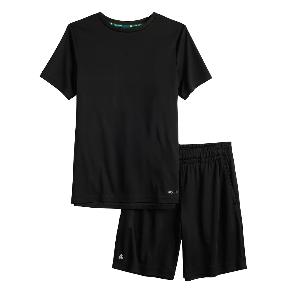 Boys 8-20 Tek Gear® Dry Tek Tee & Shorts In Regular & Husky 1 Boys 8-20 Tek Gear® Dry Tek Tee & Shorts In Regular & Husky