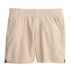 Women's Tek Gear® Woven Golf Shorts -Tek Gear Online Shop 5912228 ALT2