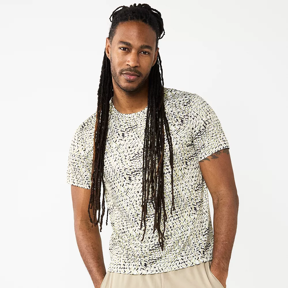 Men's Tek Gear® Printed Tee 1 Men's Tek Gear® Printed Tee