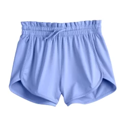 Girls 7-16 Tek Gear® Soft Tek Ruffle-Waist Shorts In Regular & Plus