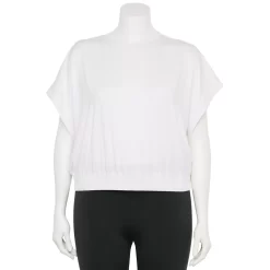 Plus Size Tek Gear® Batwing Crop Top