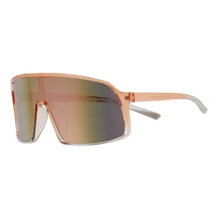 Women's Tek Gear® 70mm Shield Pastel Wrap Mirrored Sunglasses