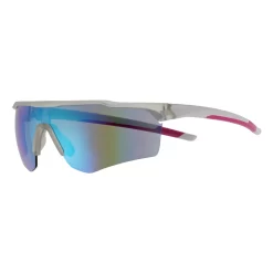Women's Tek Gear® 70mm Blade Wrap Mirrored Sunglasses