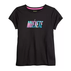 Girls 7-16 Tek Gear® Muevete Hispanic Heritage Month Tee