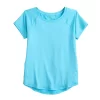 Girls 7-20 Tek Gear® Short Sleeve Soft Tek Performance Adaptive Tee In Regular & Plus